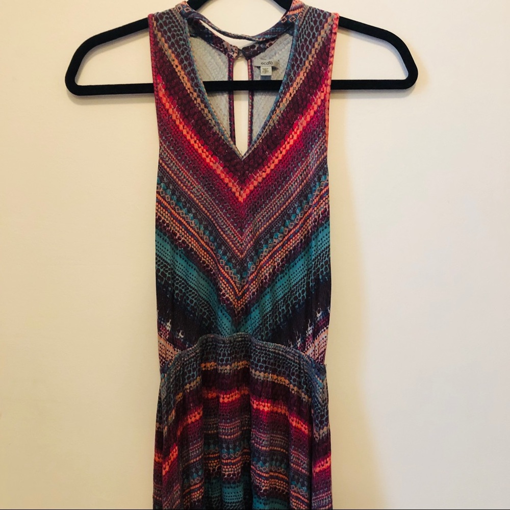 UO | Ecote High-Low Maxi Dress